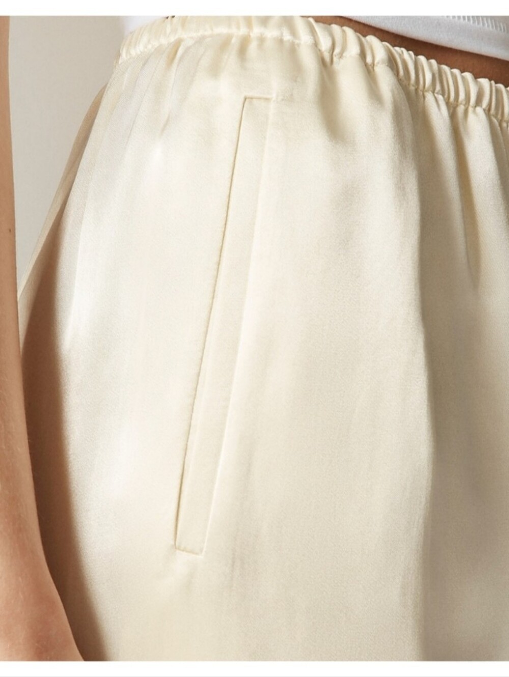 J.Crew Cosmo Pant in Luster Charmeuse - Picture 3 of 9
